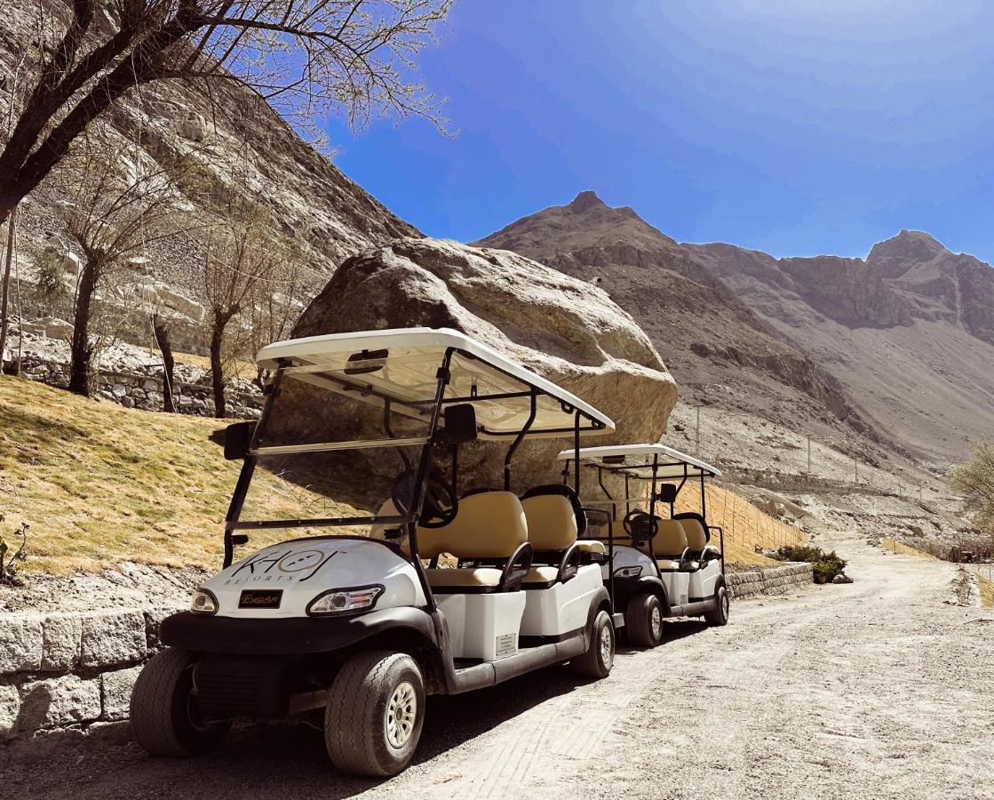 Khoj Resorts Shigar Exterior foto
