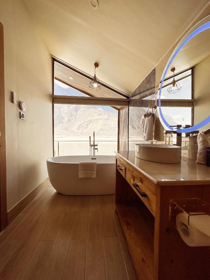 Khoj Resorts Shigar Exterior foto